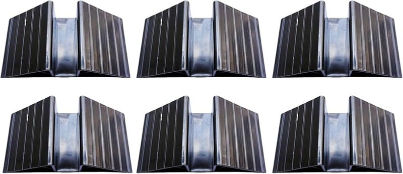 Dog Gate Support Feet 6 Piece Set Anti Tip Design Easy Installation Accessories - Image 1