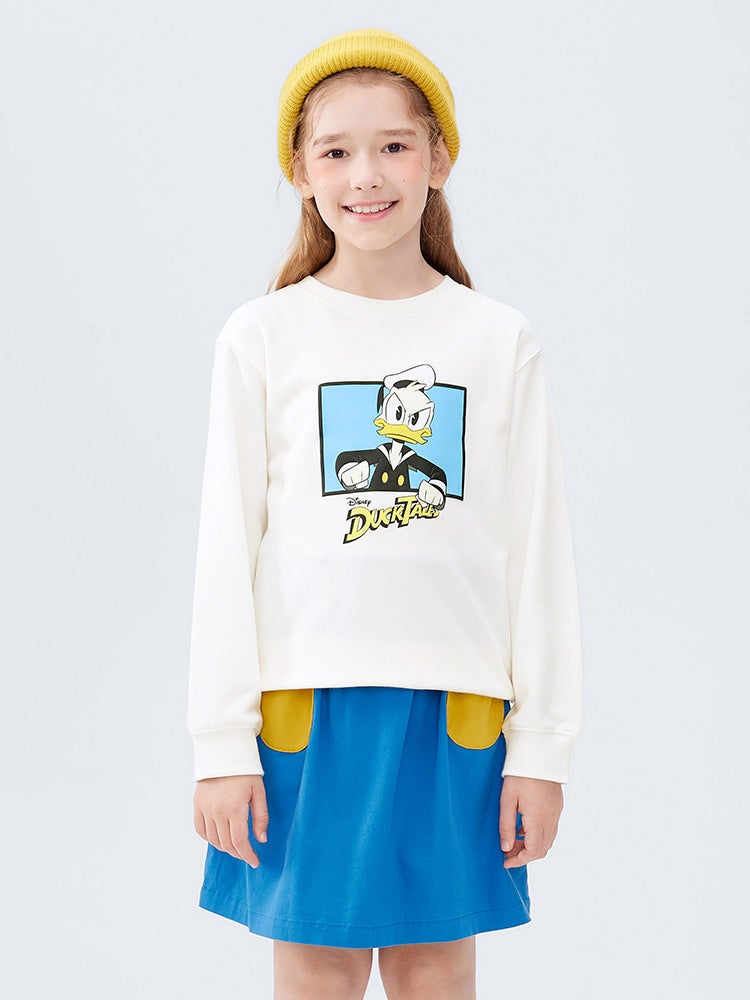 Balabala Girls' Sweatshirt With Print - Image 1