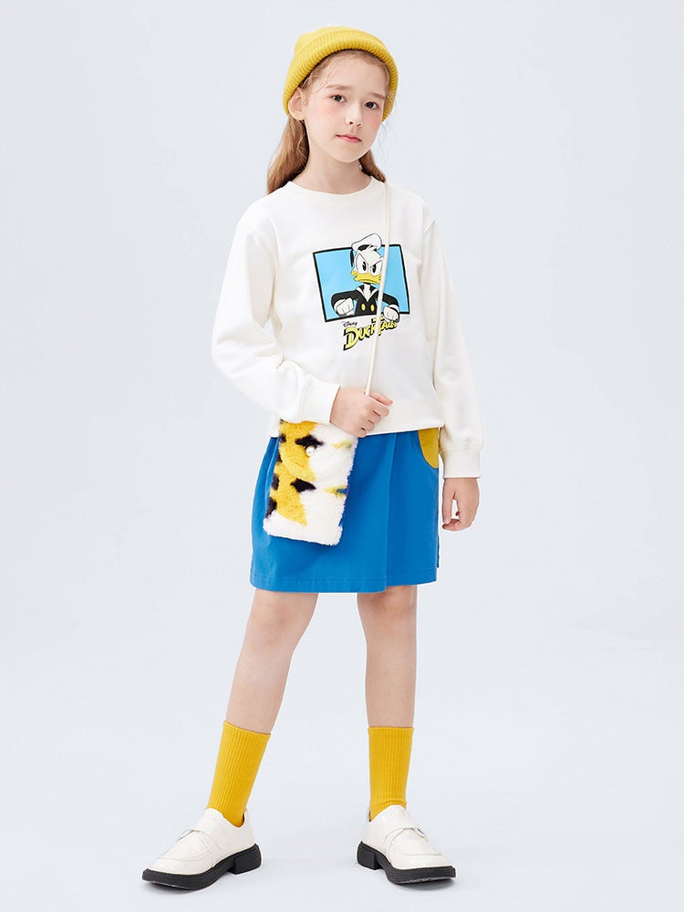Balabala Girls' Sweatshirt With Print - Image 3