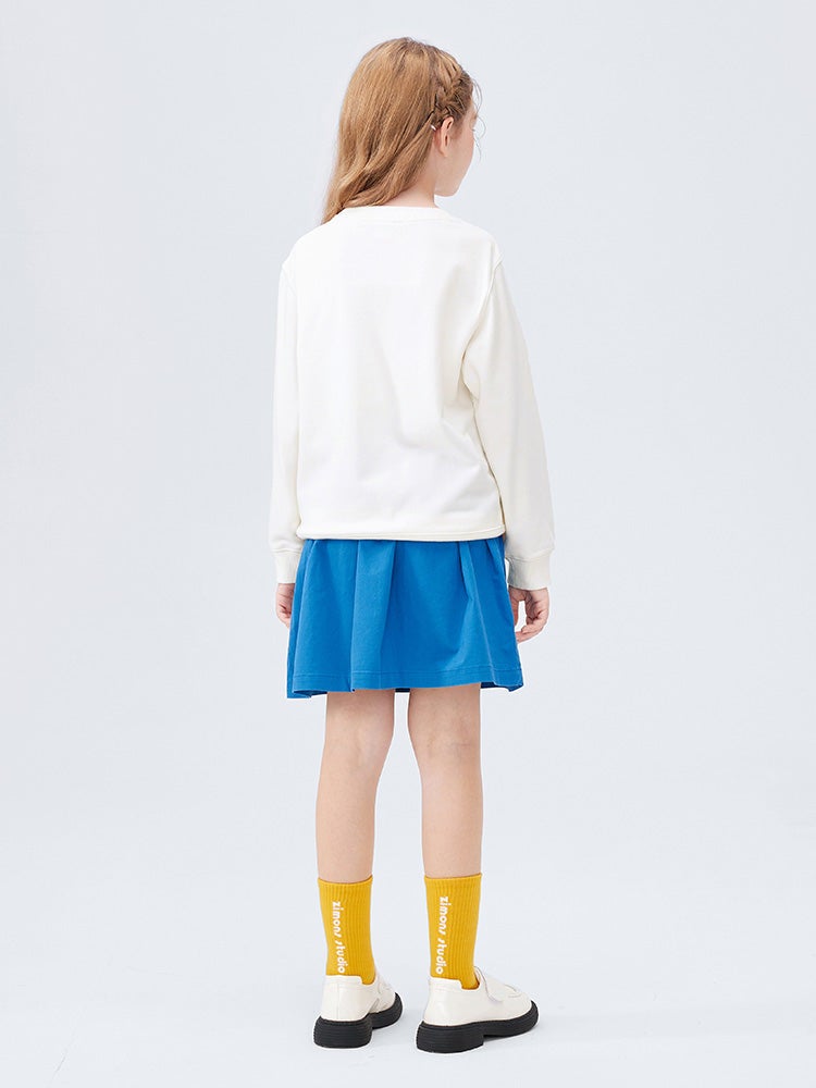 Balabala Girls' Sweatshirt With Print - Image 2