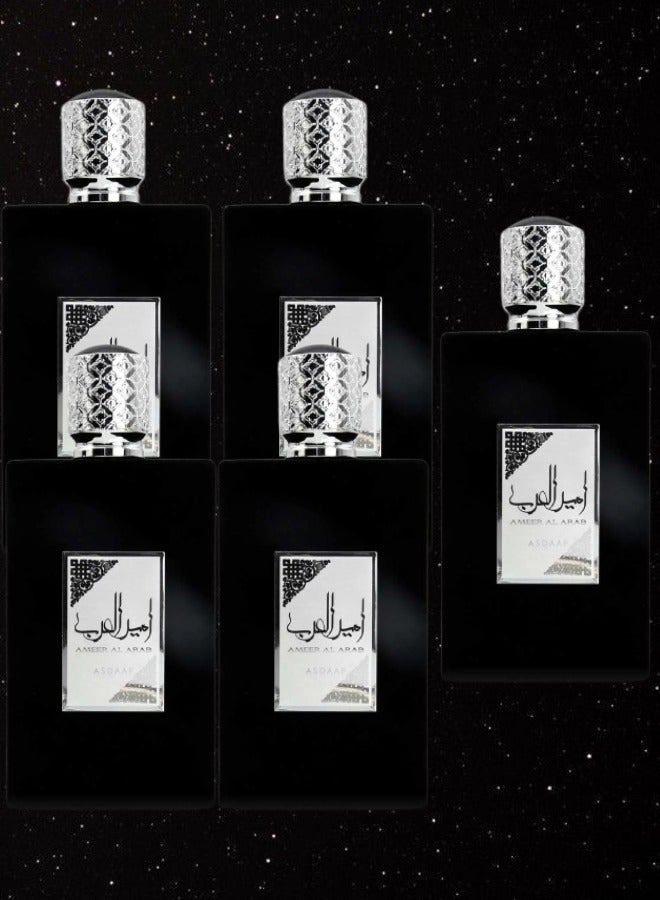 أصداف 5 قطع عطر أمير العرب 100 مل - Image 1
