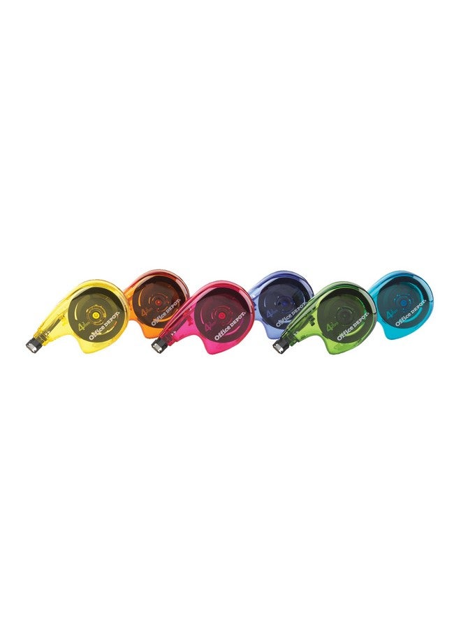 Office Depot ® Brand Side-Application Correction Tape, 1 Line X 392", Pack Of 16 Cartridges - Image 4
