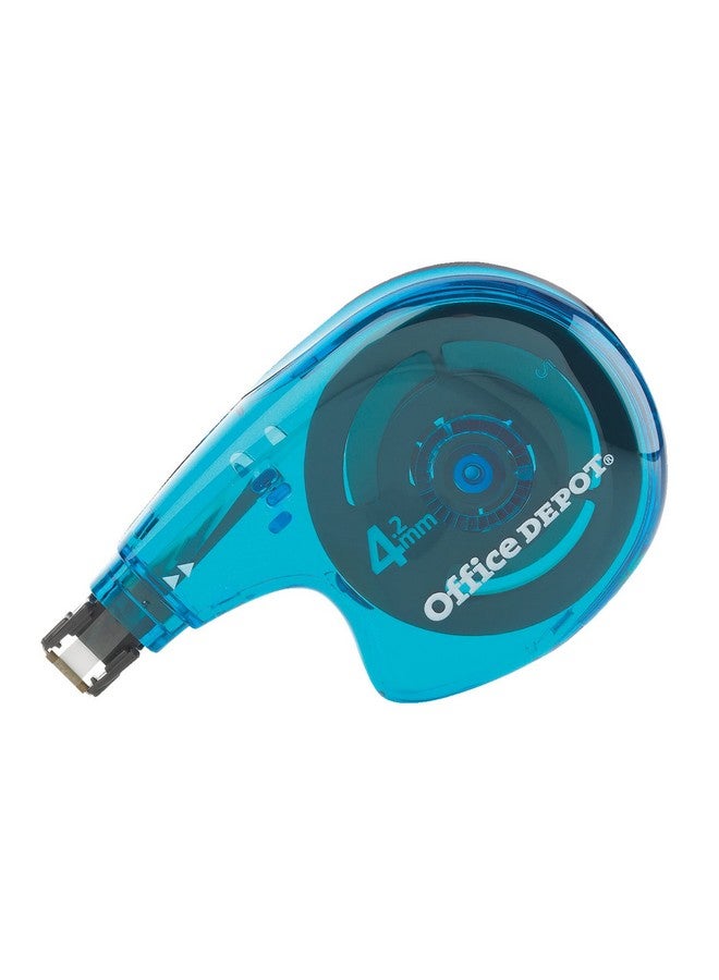 Office Depot ® Brand Side-Application Correction Tape, 1 Line X 392", Pack Of 16 Cartridges - Image 5