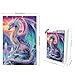 Ulord Great Jigsaw Puzzles for Adults 300 Pieces Crystal Dragon Puzzles for Adults Toys Gift Family Decoration Kids Puzzle - Image 4