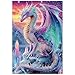 Ulord Great Jigsaw Puzzles for Adults 300 Pieces Crystal Dragon Puzzles for Adults Toys Gift Family Decoration Kids Puzzle - Image 2