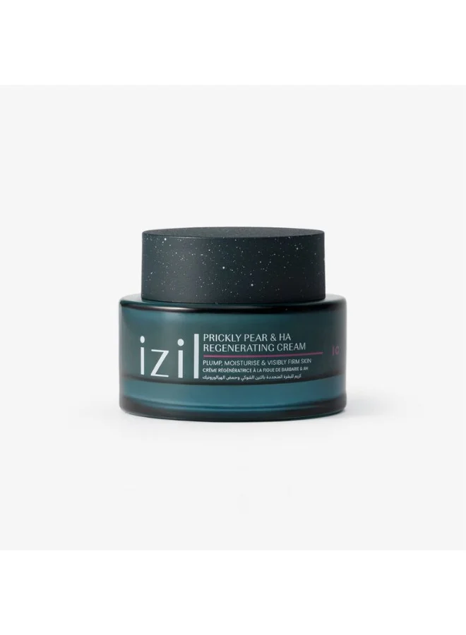 IZIL Prickly Pear & HA Regenerating Cream