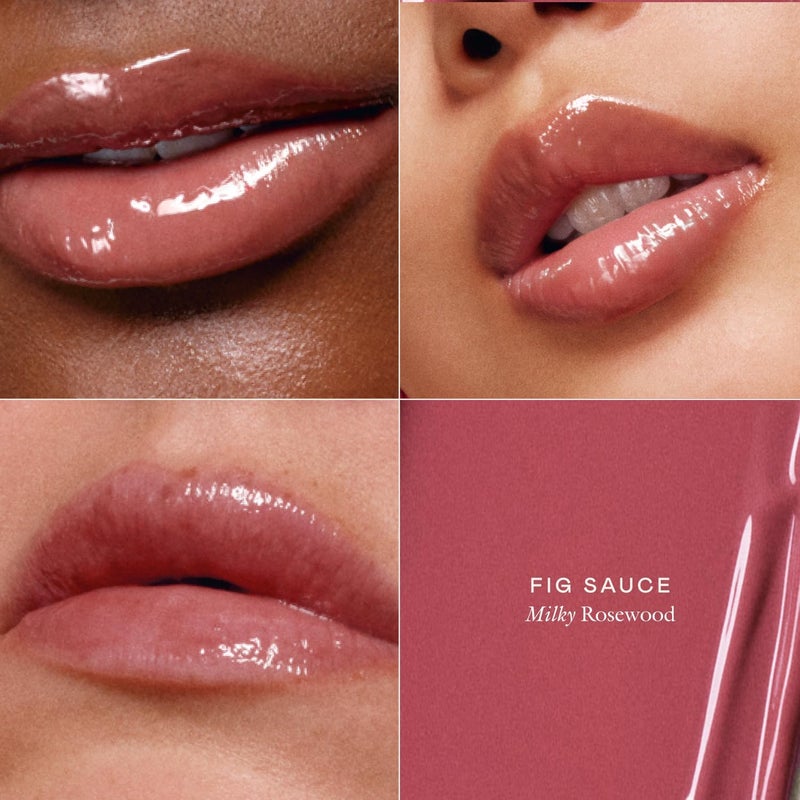 Le Chouchou Lip Softening Balm, Lip Gloss for Women, Lip Plumper & Lip Mask, Overnight Hydrating & Moisturizing Luxury Lip Balm, 0.5 oz, Fig Sauce - Image 4