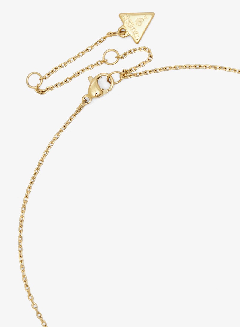 GUESS Embraced Hearts Chain Necklace - Image 3