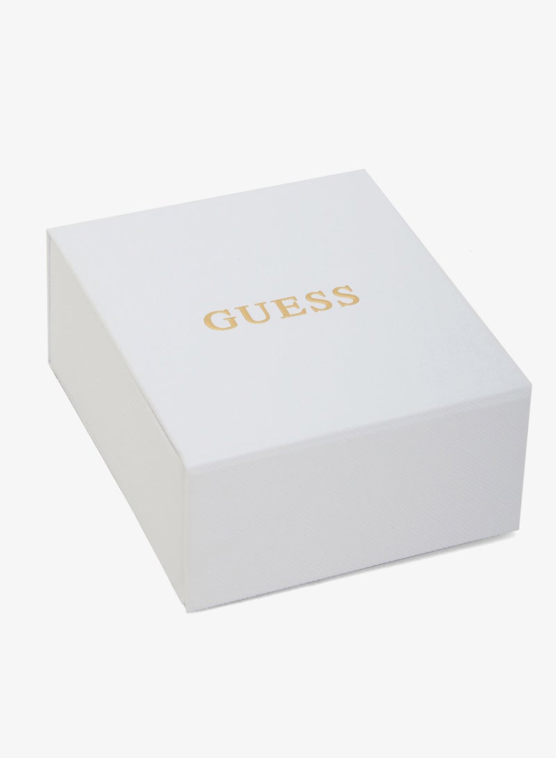 GUESS Embraced Hearts Chain Necklace - Image 4