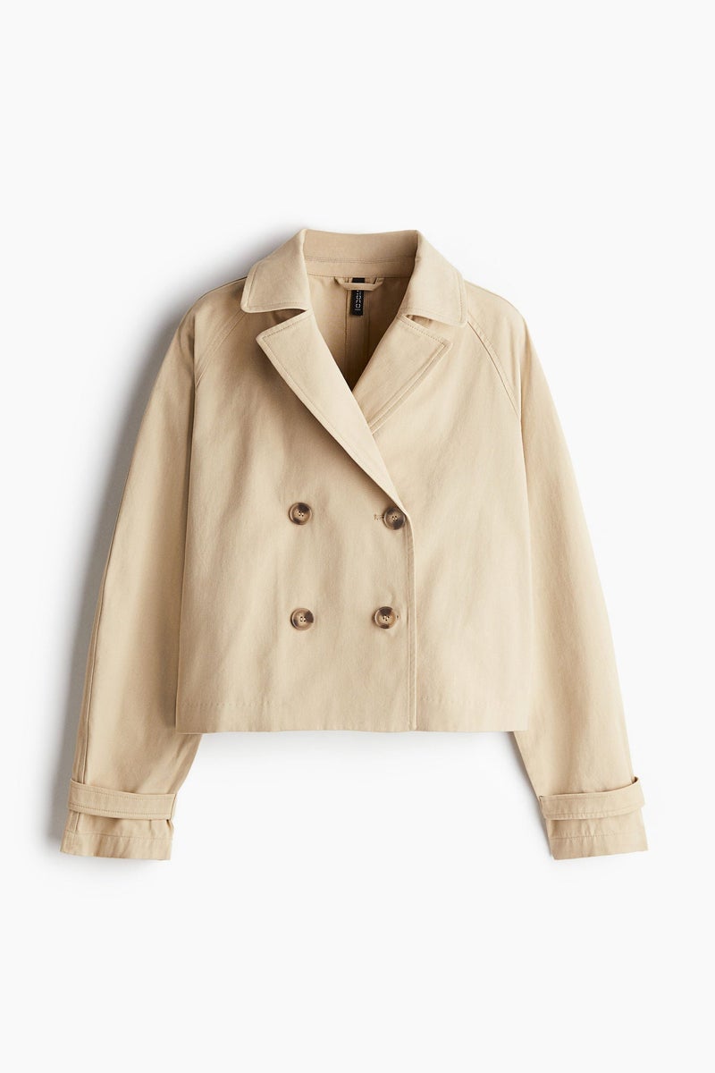 H&M Short Trench Coat  - Image 1