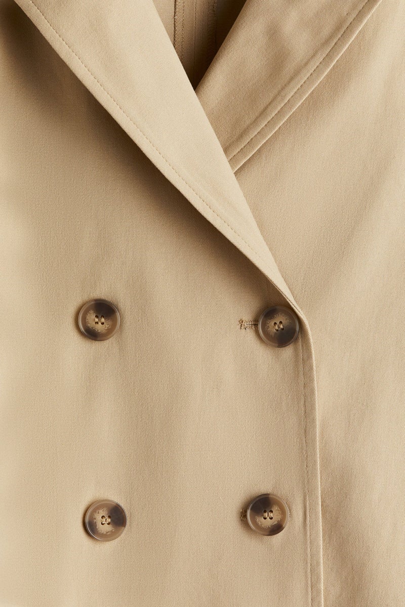 H&M Short Trench Coat  - Image 2