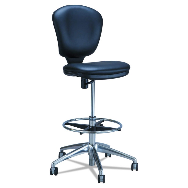Safco Safco Products Metro Extended Height Chair 3442BV Ergonomic Pneumatic Height Adjustable Heavily Padded