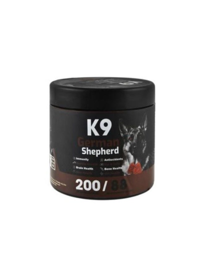 كي9 مكمل غذائي لكلاب الجيرمن شيبرد 90 قرص