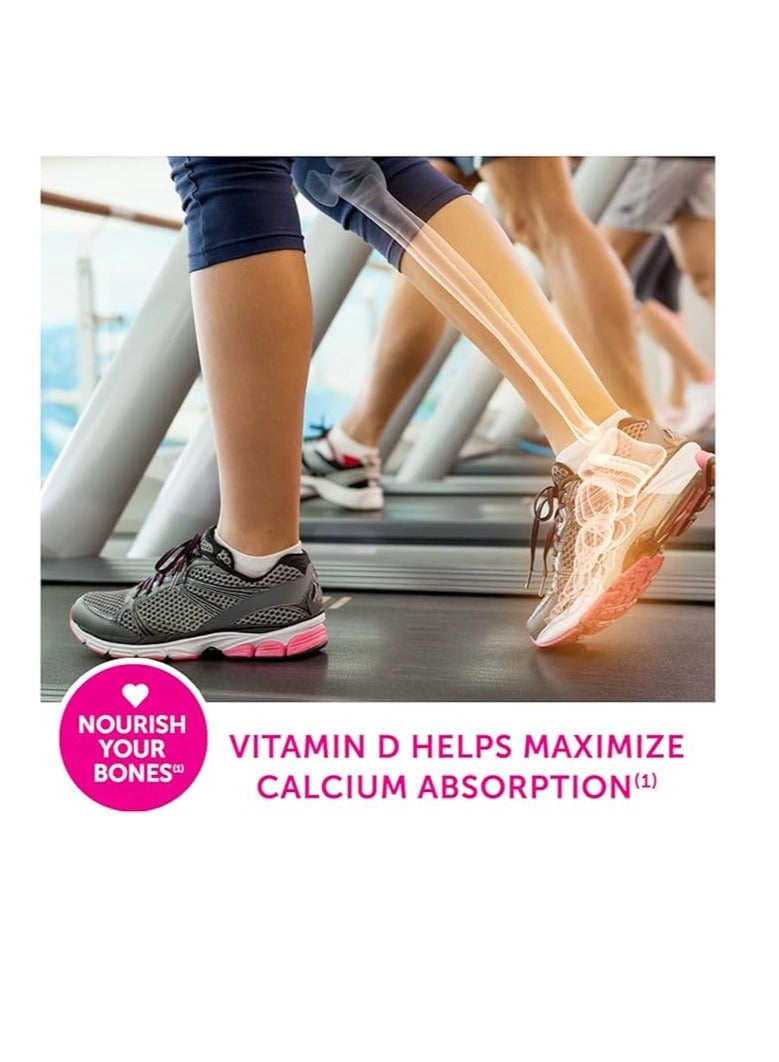 Caltrate 600+D3,Calcium and Vitamin D Supplement Tablet 600mg 200 Count - Image 2