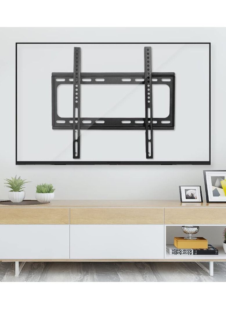 Fixed TV Wall Mount Bracket fits Most 26-55" Flat Screen, Max Wall Mount Pattern VESA 400x400mm - Image 2