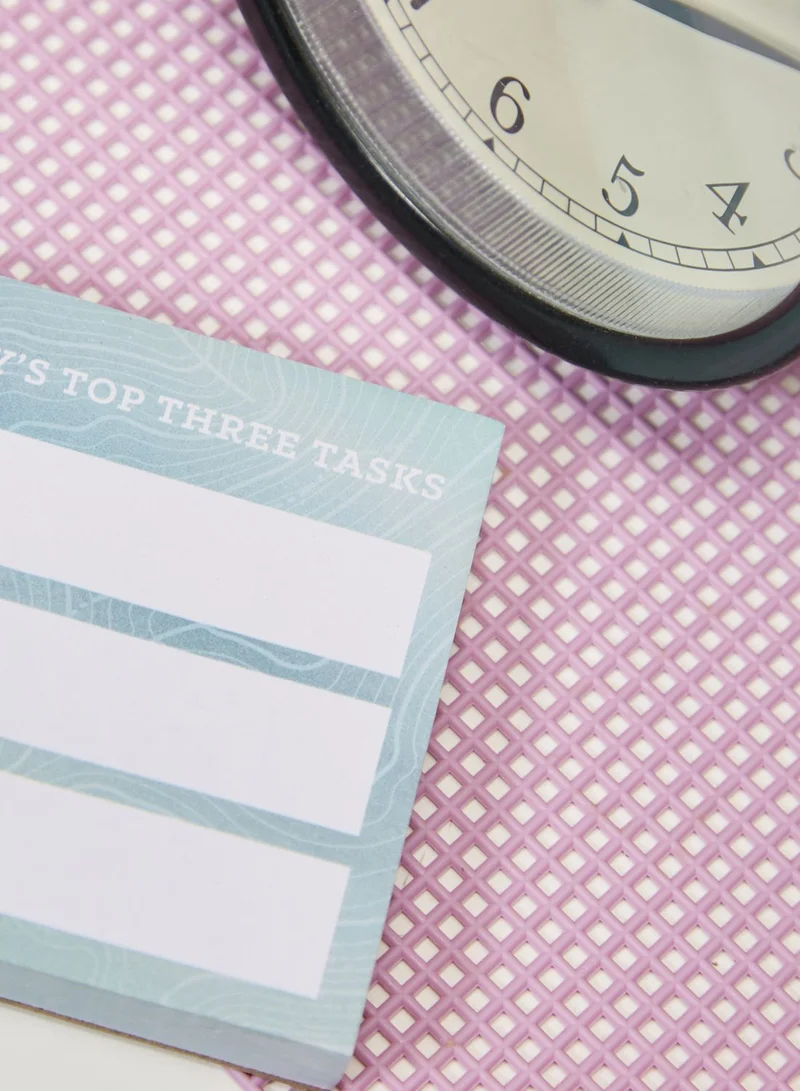 All Sorted Trigg Top Three Tasks Sticky Notes