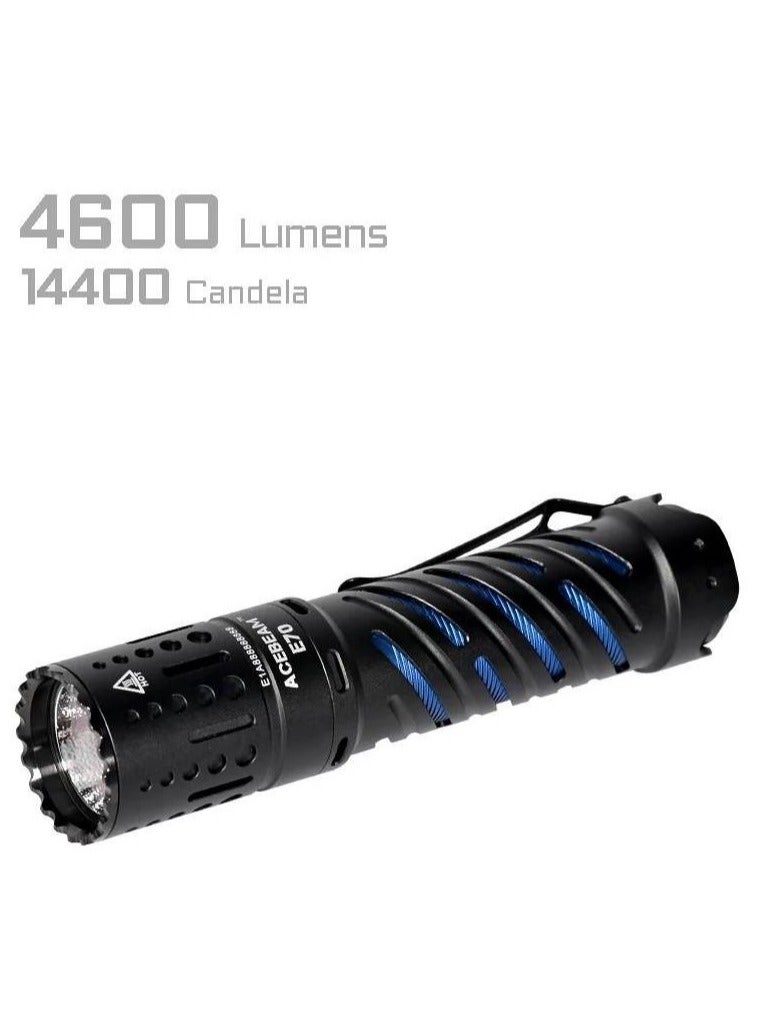 Acebeam E70-AL 4900 Lumens EDC Flashlight - Image 1