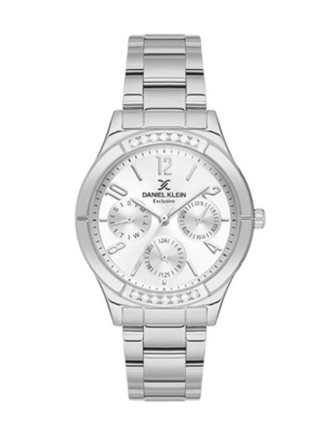 DANIEL KLEIN Stainless Steel Analog Watch DK.1.13501-1 - Image 1