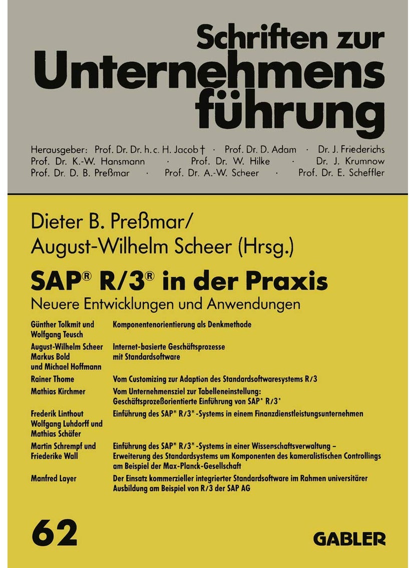 SAP® R/3® in der Praxis 