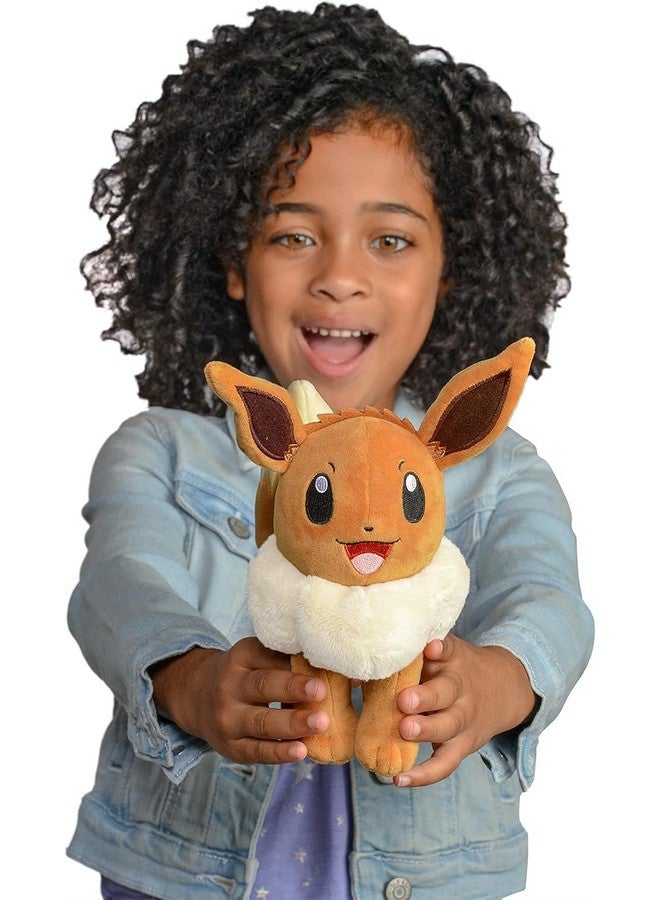 Jazwares Pokemon 8" Eevee Evolution Plush Mystery Blind Box 2-Pack - Receive 1 Eevee & 1 Assorted Random Evolution Figure Toy - Officially Licensed - Gift for Kids, Boys, Girls - 2+  - Image 5