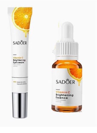 Whitening and moisturizing set with vitamin C extract to soften the skin, consisting of two pieces, serum _ eye cream - pzsku/Z06B69BB32D041A9F16ECZ/45/_/1692692227/88f5f6b9-ef64-4595-b954-d98a6ec79d7e
