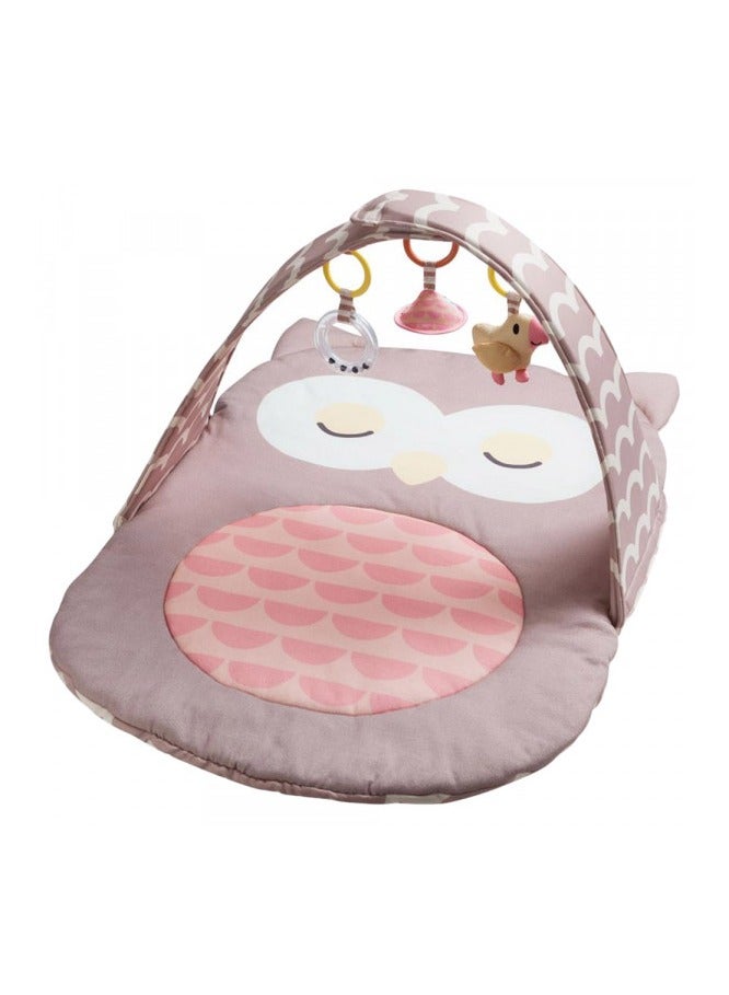 Hape سجادة لعب للأطفال على شكل بومة من Hape Owl Bed Oscar - Image 1