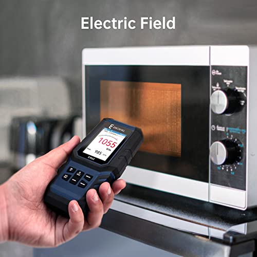 ERICKHILL EMF Meter,3-in-1Rechargeable Digital Electromagnetic Field Radiation Detector for EF RF MF,5G Cell Tower, WiFi Signal Detector, for Home&Office EMF Inspections, and Ghost Hunting - Image 5