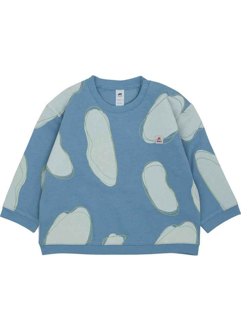 Snap-Shoulder Cloud Printed Sweatshirt - pzsku/Z06B6BA9BD76870DB4838Z/45/_/1725790201/ce924add-43c3-4a34-a76d-07a2c00b3663