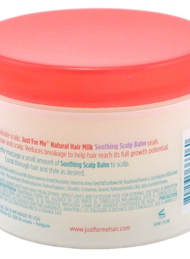 Just FOR Me Hair Milk Soothing Scalp Balm, 6 Ounce - Image 3