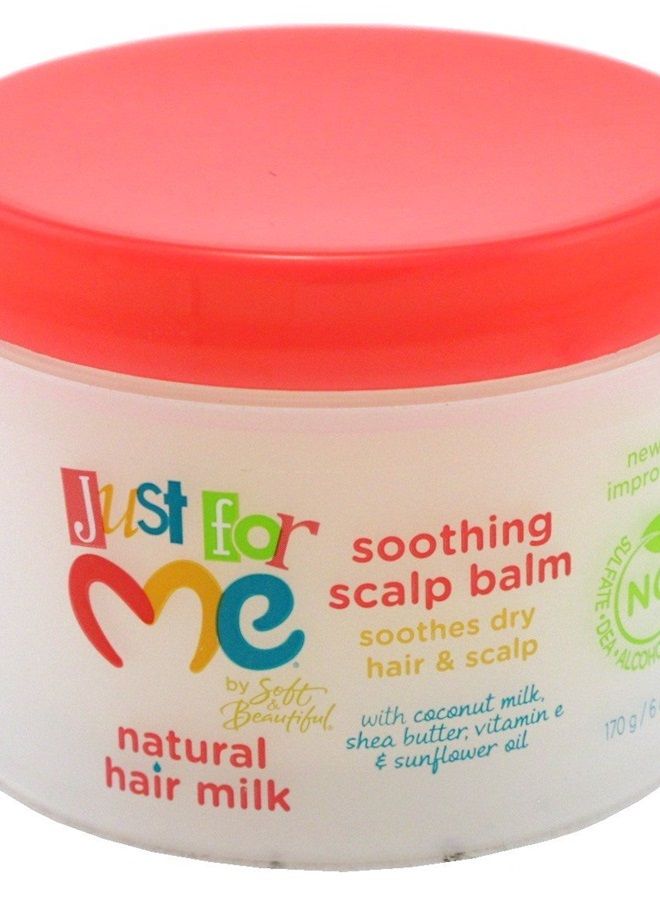 Just FOR Me Hair Milk Soothing Scalp Balm, 6 Ounce - Image 1