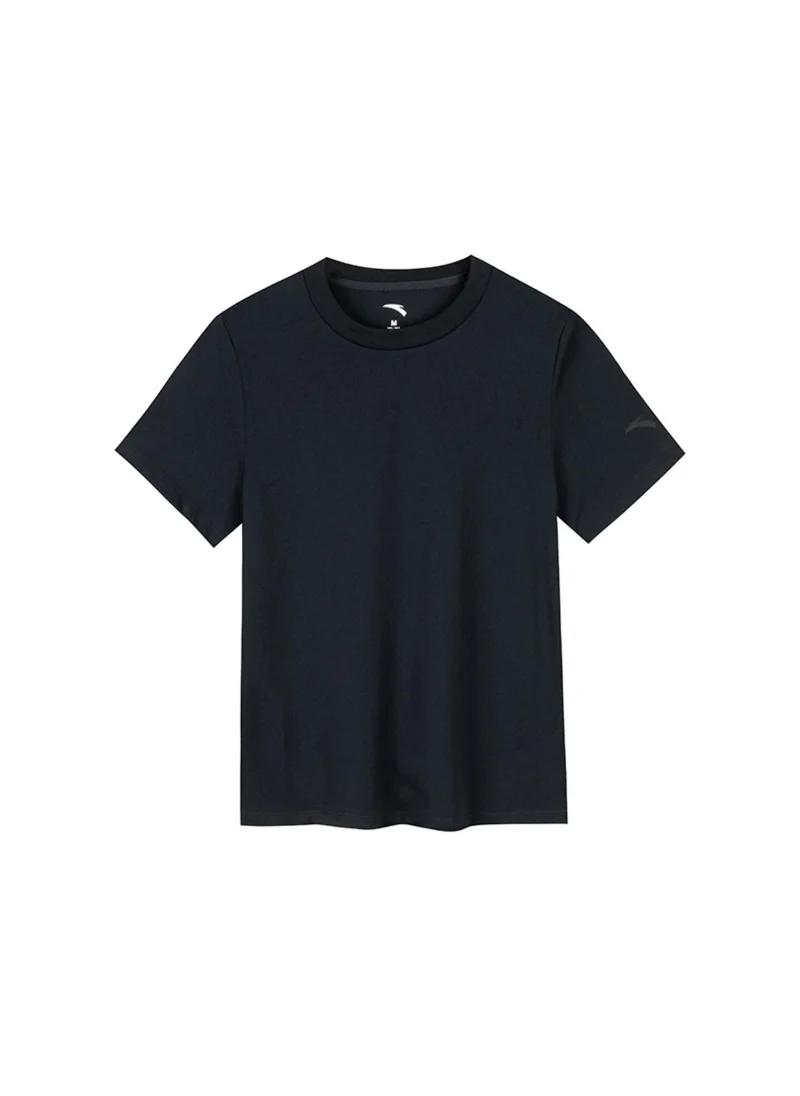 انتا تيشيرت رياضي قصير كلاسيكي أسود