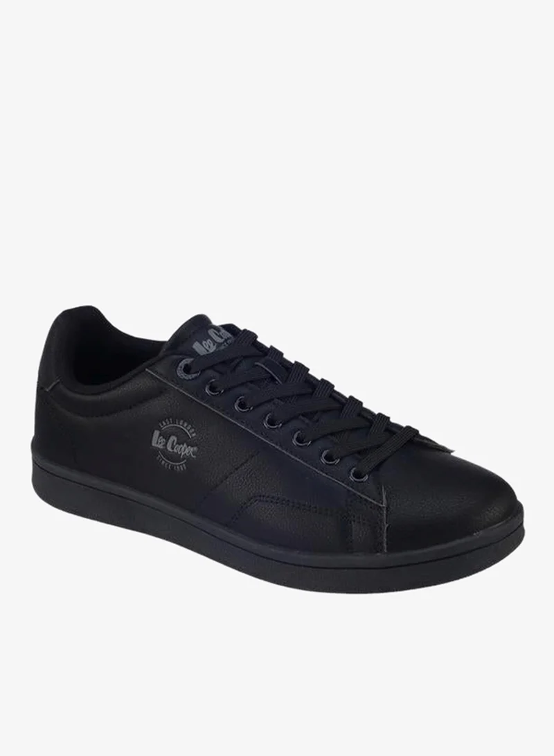Lee Cooper BLACK Lace-Up Ankle School Sneakers for Women | Best Price UAE