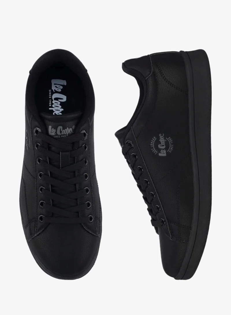 Lace-Up Ankle School Sneakers