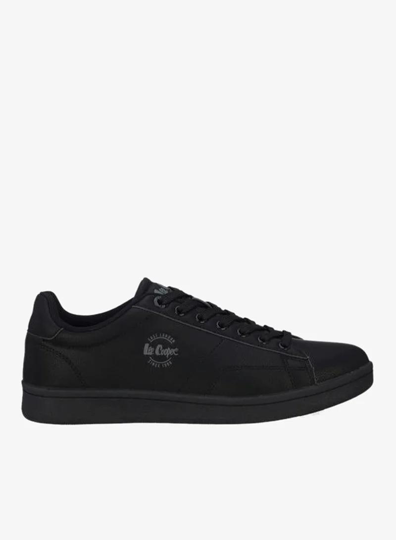 Lee Cooper BLACK Lace-Up Ankle School Sneakers for Women | Best Price UAE