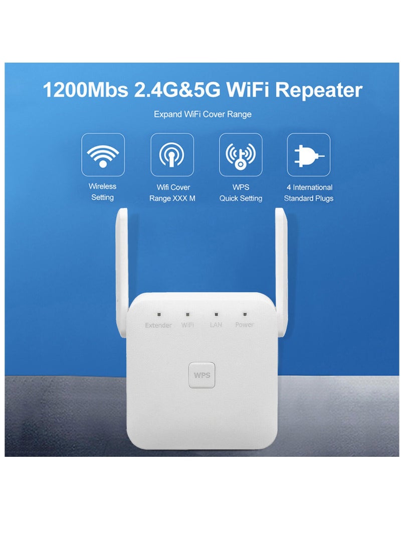 WiFi Range Extender Repeater Wireless Amplifier Router Signal Booster