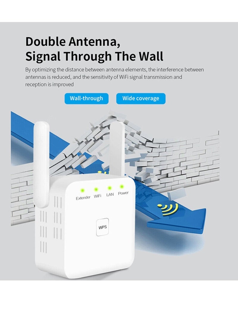 WiFi Range Extender Repeater Wireless Amplifier Router Signal Booster