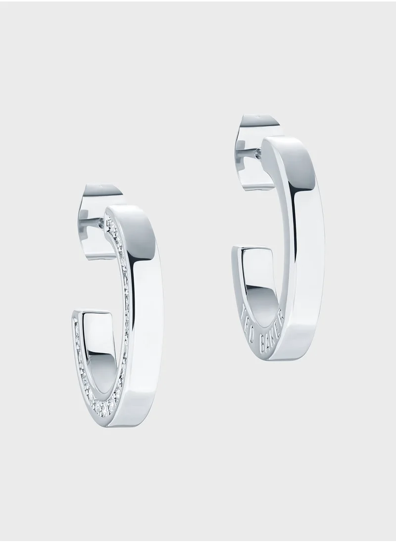 Ted Baker Senatta Crystal Hoop Earrings