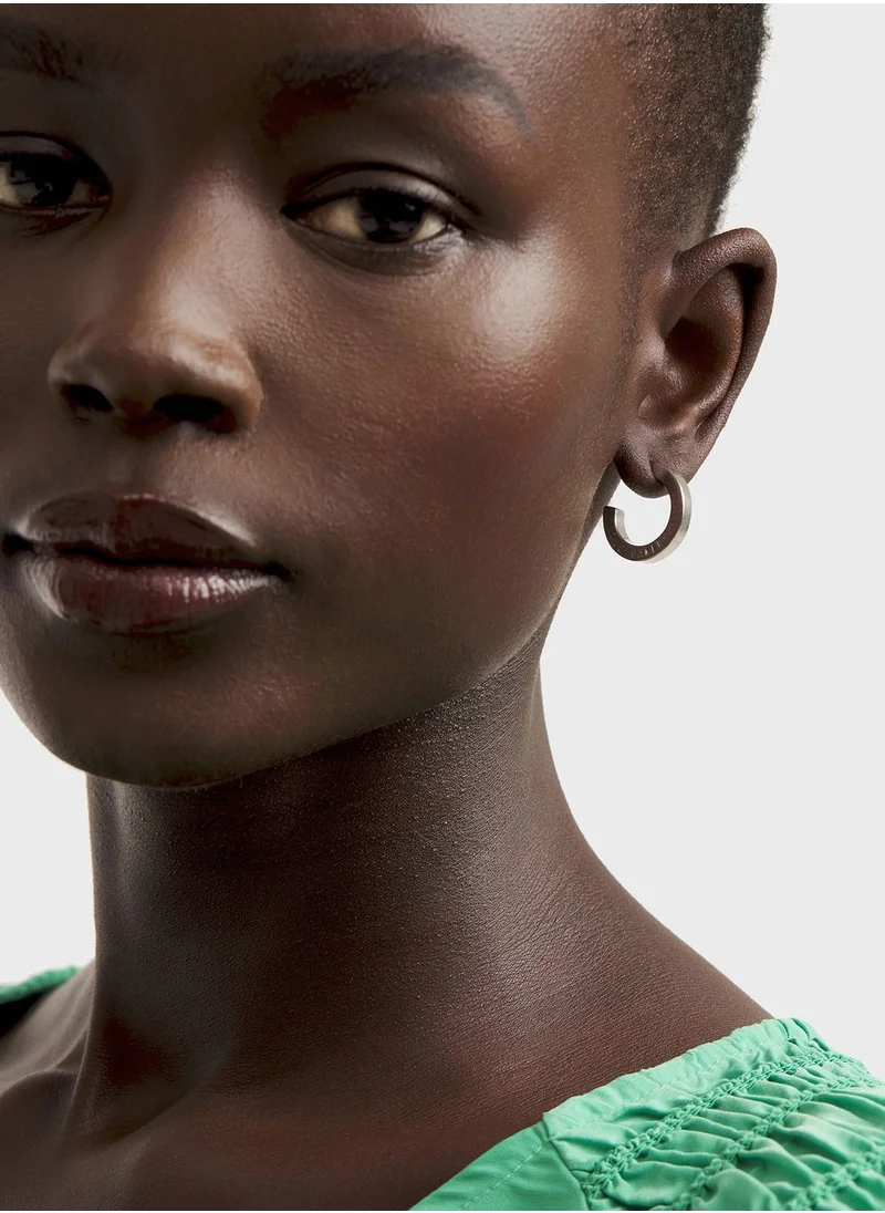 Ted Baker Senatta Crystal Hoop Earrings
