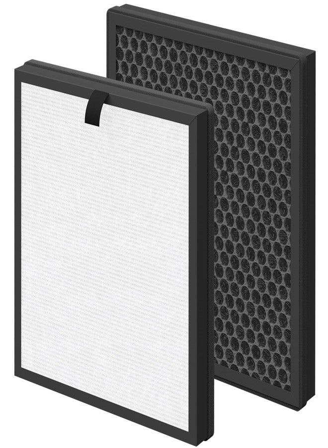 GoKBNY AP303 AP304 Replacement Filter Compatible with DAYETTE & FRESHDEW AP303/AP304 Air Purifier, 3 Stage Filtration for Home Large Room, 2 Pack (Original Filter) - Image 1