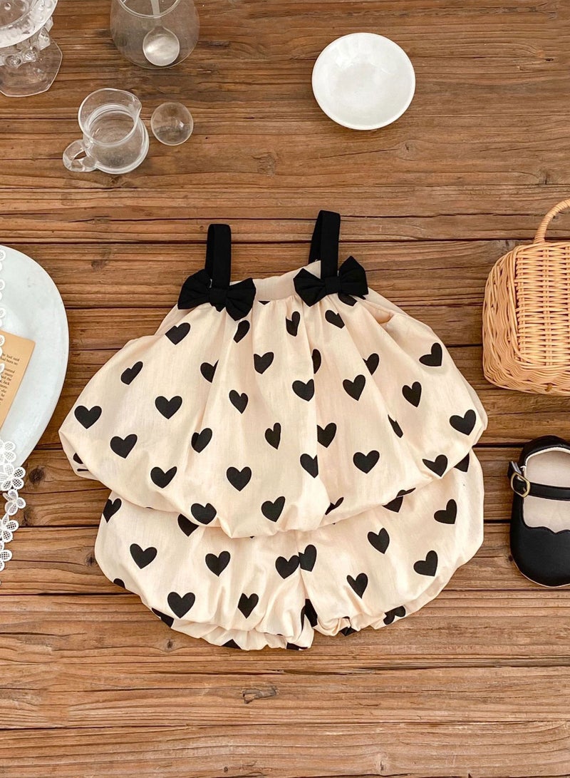 Bafanou Bafanou Baby 100% Cotton Clothing Sets Infant 2Pcs Casual Top 0-3Y Newborn Printed Floral Shirt  - Image 5