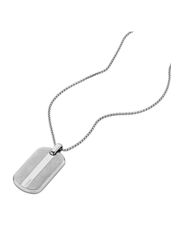FOSSIL Jf04882040 Dog Tag Necklace  - Image 4