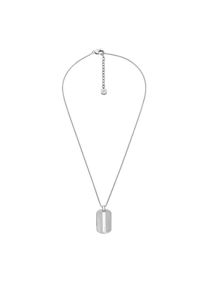 FOSSIL Jf04882040 Dog Tag Necklace  - Image 1