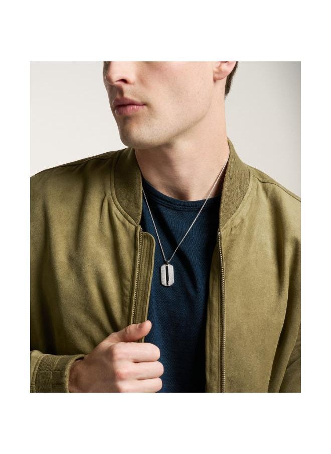 FOSSIL Jf04882040 Dog Tag Necklace  - Image 5