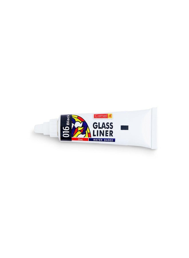 Camel Solvent Based Glass Color - 20ml Each, 5 Shades - Image 3