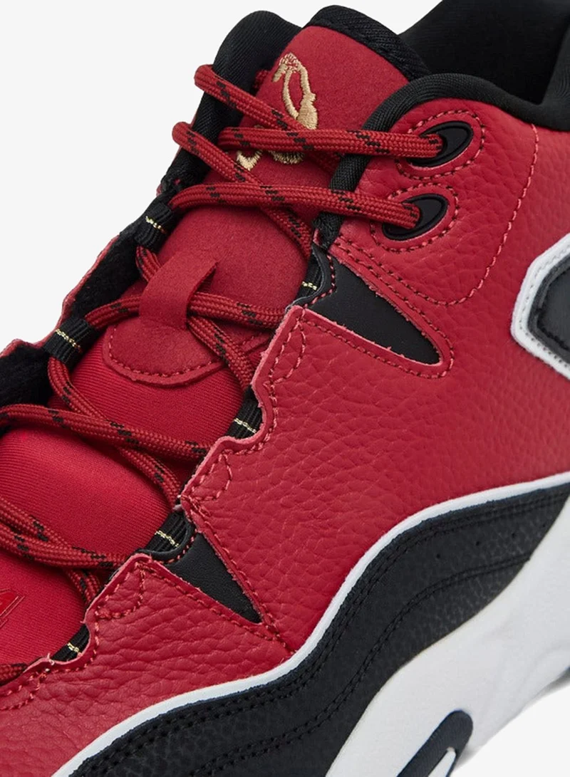 Shaq RED Men Lace-Up Basketball Shoes for Men | Best Price UAE