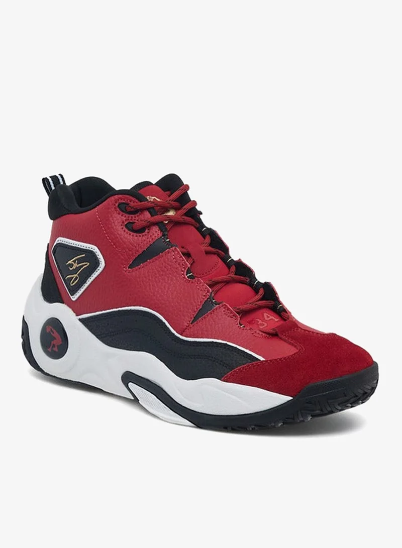 Shaq RED Men Lace-Up Basketball Shoes for Men | Best Price UAE