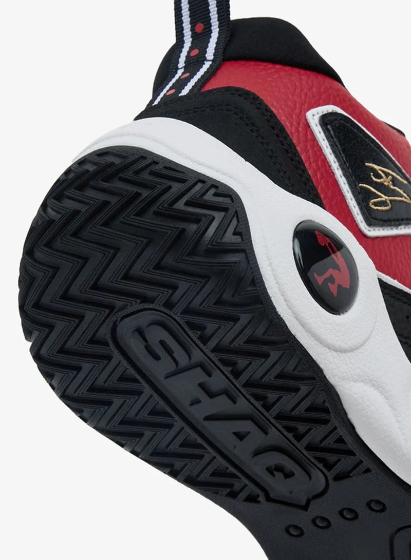 Shaq RED Men Lace-Up Basketball Shoes for Men | Best Price UAE