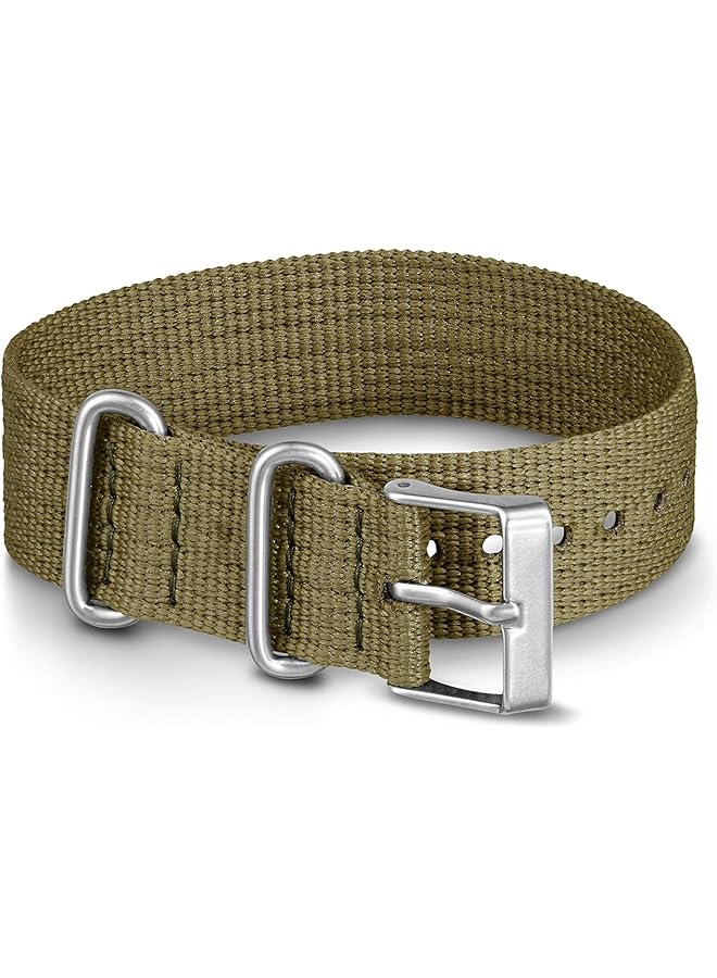 ساعة كوارتز رجالية بشاشة تناظرية وحزام من القماش Tw7C05700