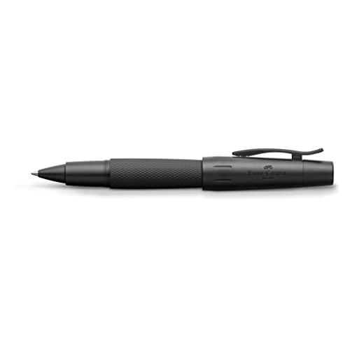 Faber-Castell e-motion Rollerball Pen - Pure Black - Image 3