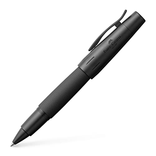 Faber-Castell e-motion Rollerball Pen - Pure Black - Image 1